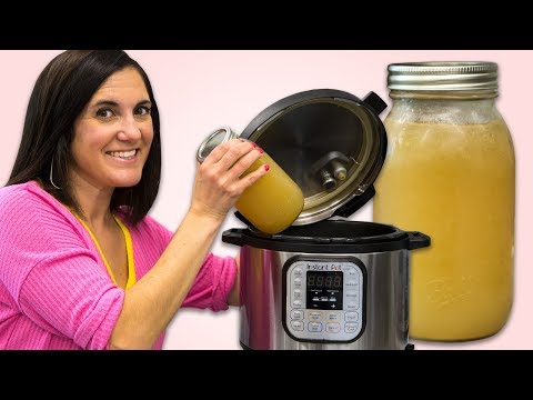 How to Make Instant Pot Bone Broth | Instant Pot...