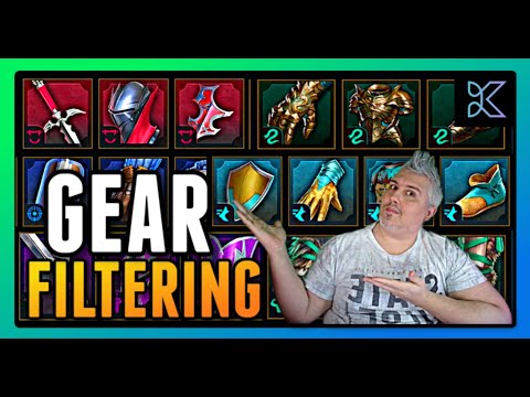 GEAR ROLLING AFTER INTENSE FARMING - WITH EXAMPLES | RAID: Shadow Legends