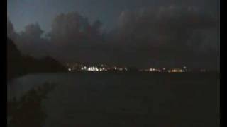 preview picture of video 'Martinique, Pointe du Bout au crépuscule'