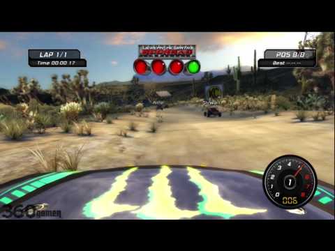 Jeremy McGrath's Offroad Xbox 360
