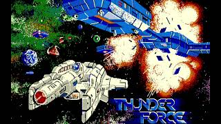 Thunder Force (サンダーフォース) for the NEC PC-88