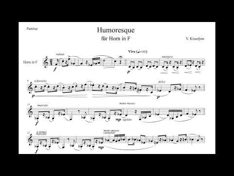 Valerij Kisseljow - Humoresque für Horn in F