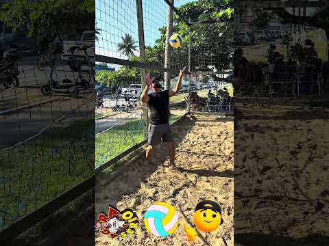 PRÉ CANDIDATO A VEREADOR EM JUQUITIBA 2028 ROBSON SENA PRATICA VÔLEI DE AREIA NAS HORAS DE DESCANSO