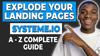 How to Create a Landing Page and Sell Digital Products Online Using Systeme.io | (Full Guide)