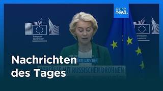 Nachrichten des Tages | 3. September 2026 - Mittagsausgabe