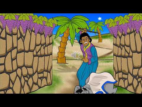 El ángel y el asna de Balaam