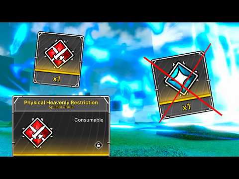 BEST Build Choice in Jujutsu Zero (Heavenly Restriction)