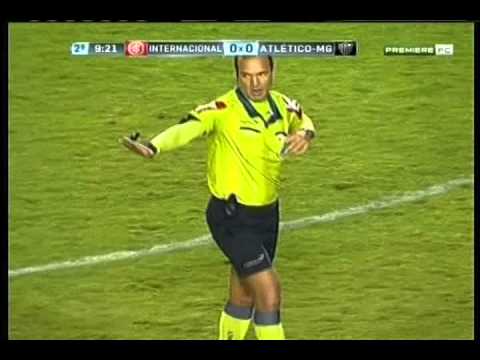 JOGO COMPLETO - INTERNACIONAL 3x0 Atlético-MG - Brasileirão 2012 - PFC