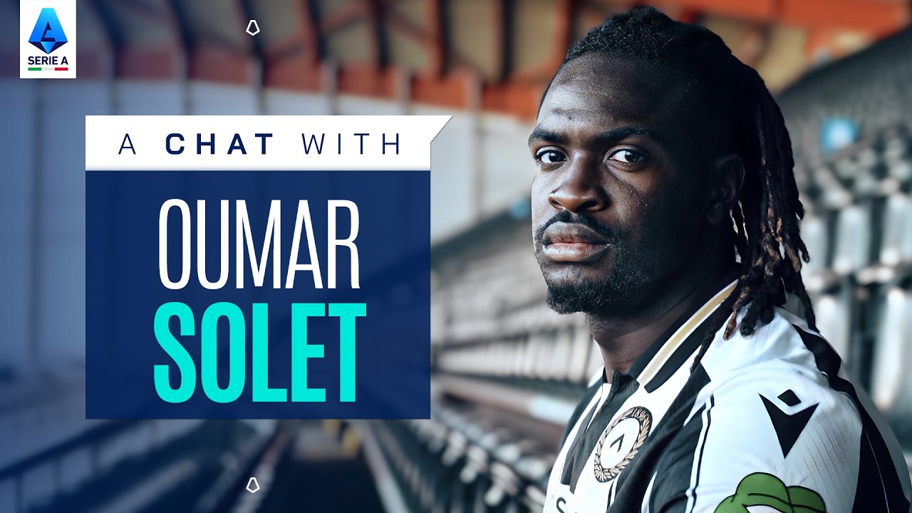 A Defensive Dominator | A Chat with Oumar Solet | Serie A 2025/26