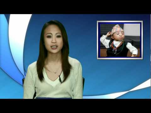 World's Shortest Man Just Over 26 Inches 10-14