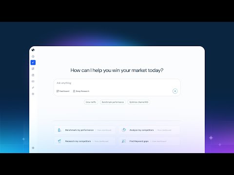 WhatAI Recommended Watch: Similarweb AI Studio