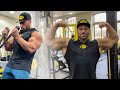 احسن طريقة لتمارين biceps/triceps💪