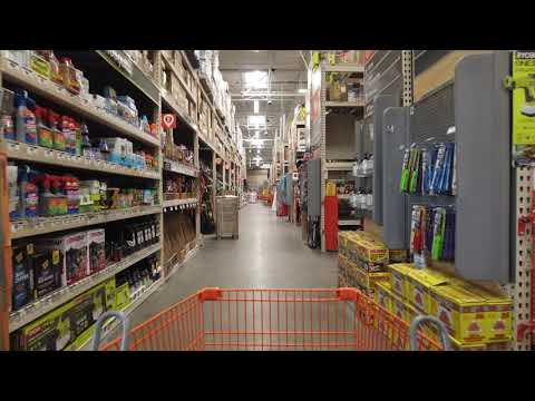 Home Depot Stores/4K Walking Tour