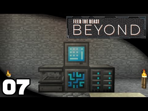 FTB Beyond - Ep. 7: Basic RS System