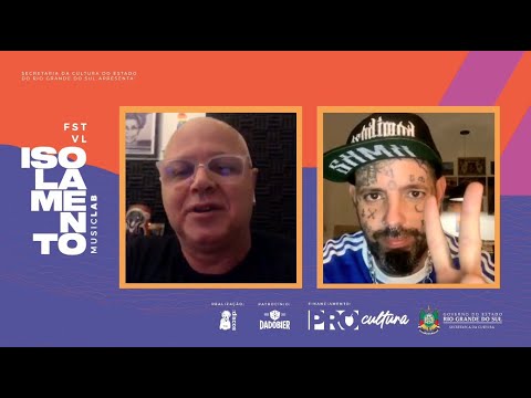 Isolamento Music Lab - Bate Papo com Edu Santos e Tico Santta Cruz