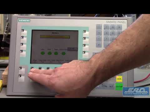 HMI Touch Panel