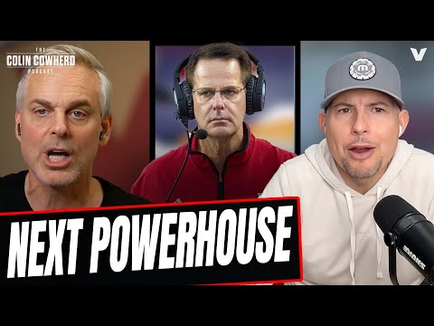 Why Indiana is college football’s NEXT POWERHOUSE | Colin Cowherd Podcast