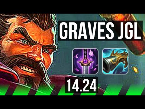 GRAVES vs BEL'VETH (JGL) | NA Master | 14.24