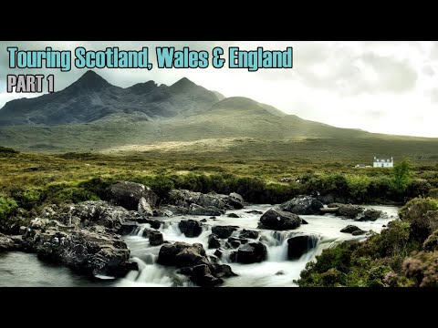 Part 1- Touring Scotland Wales & England Chausson 640 motorhome