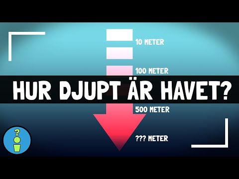 HUR DJUPT ÄR HAVET? (DJUPARE ÄN DU TROR!)
