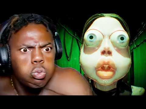 iShowSpeed 玩「誰在門口」遊戲！ (被嚇到了.. 😱) (iShowSpeed Plays Who's At The Door? (Gets Jumpscared..))