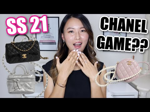 Chanel Spring Summer Collection 2021 + The CHANEL GAME?? 🤔