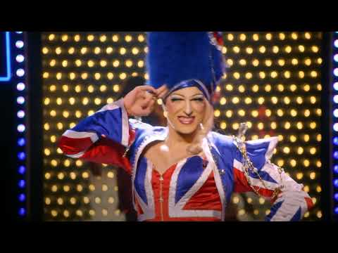 Trailer montage: Lola in spotlight, factory team cheering, Milan runway preview frames