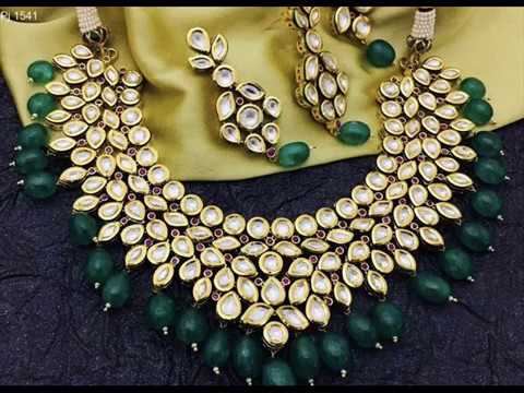Latest Model Kundan Jewellery Designs
