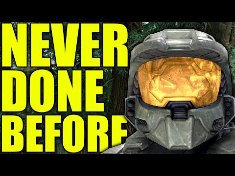 Our Dumbest Halo Challenge Ever (Every Halo Game)