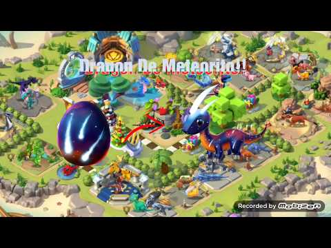 Dragón De Meteorito| Dragón Manía Legends|