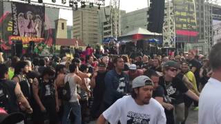 Discharge "The Nightmare Continues" 2017 Punk Rock Bowling