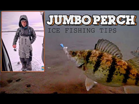 Top 5 Ice Fishing Tips for BIG Jumbo Perch