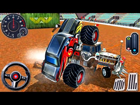 Monster Truck Demolition Derby 3D - Extreme Crash Car Racing - Android GamePlay #2