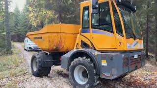 Mini tombereau Bergmann 3009 SWIVEL TIP | Image 4 - Machineryline