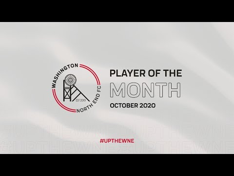 Player of the Month - October (Joint)