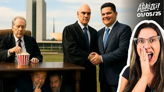 O ESCÂNDALO e o outro ESCÂNDALO - E PT, nós temos vídeos. Supremo, nós temos áudio