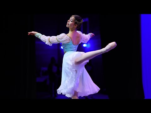 Zaélie Charbonneau ( 14 years old ) — Swan Lake Pas de Trois Variation 1