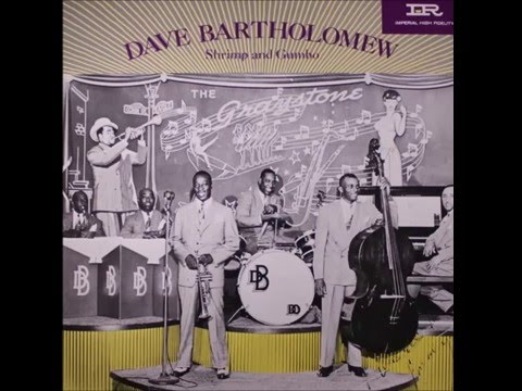 Fats Domino - (Dave Bartholomew Session) - Ivy League (instr.) - February 20, 1957