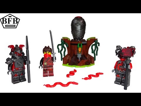 LEGO Ninjago 70621 | Vermillion Falle | Lego Speed Build