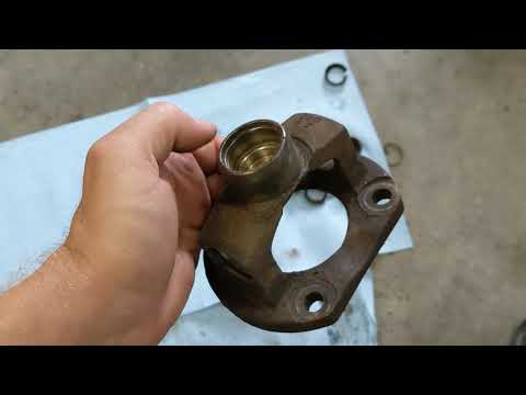 Dodge Ram 2500/3500 front driveshaft Double Cardan/CV repair.