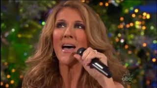 Celine Dion - O come all ye faithful ((Disney Parks Magical Christmas Day Parade 2009))