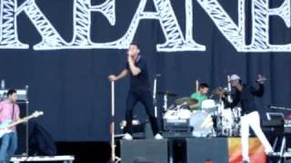 Keane and K&#39;naan--Stop For a Minute--Live @ Osheaga Festival-Montreal 2010-07-31