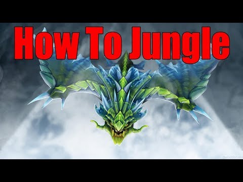 DoTa 2 How To Jungle Viper Patch 7.22h