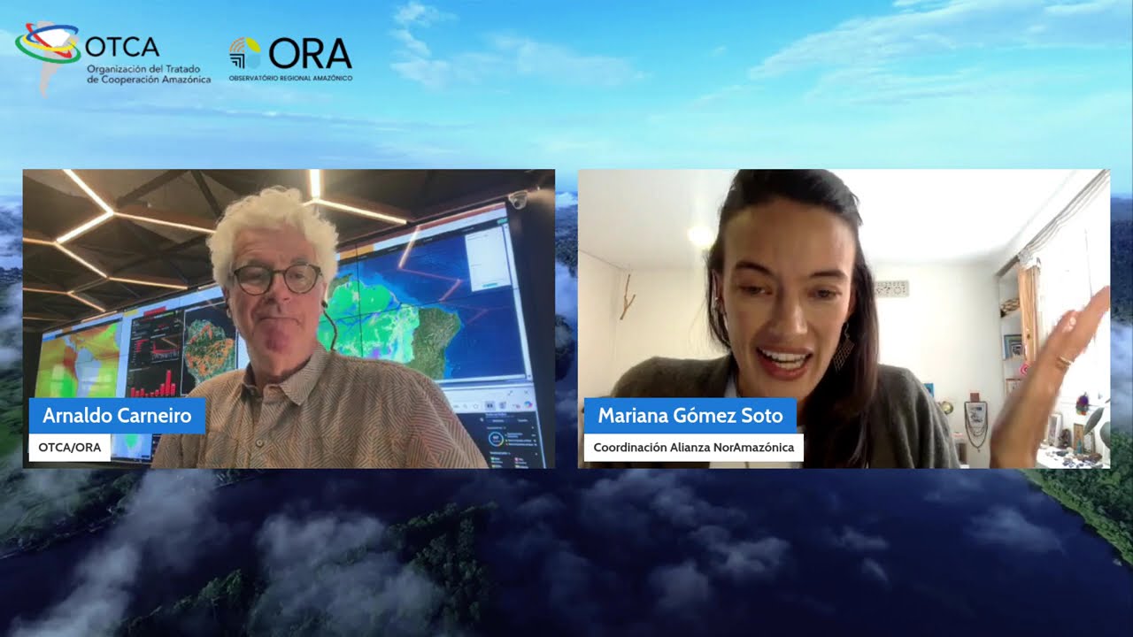 Webinário ORA com  Mariana Goméz | OTCA