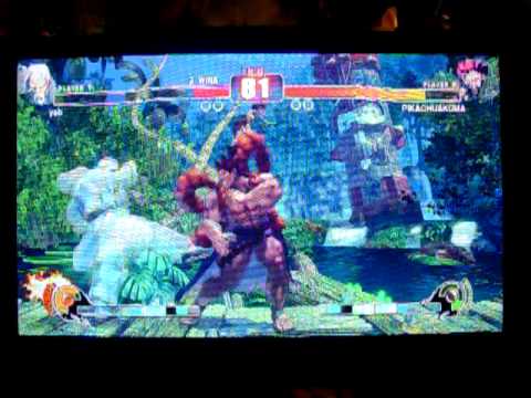 yeb ( GEN ) VS JR RODRIGUEZ ( AKUMA ) STREET FIGHTER IV ENDLESS BATTLE MATCH ON XBL VIDEO 1 OF 10