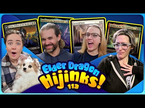 Commander Deck Roulette 🎲 ft. Ayara, Hakbal, Tazri & Agatha w/ Brian Kibler & Rachel Weeks | Ep #113