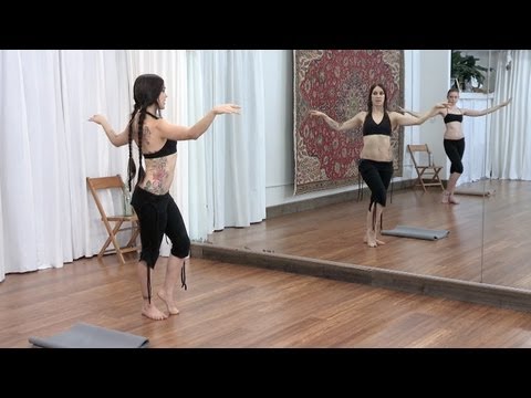 Zoe Jakes' Belly Dance Flow Drills Preview on Datura Online