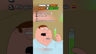 Ranking The Craziest Moments in Family Guy
