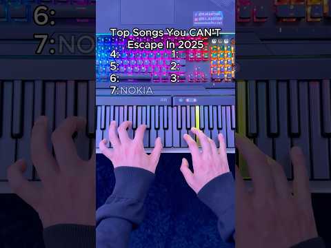 Songs You CAN’T Escape In 2025👀 (So Far)