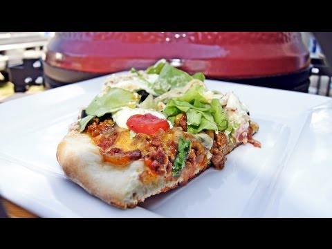 How To Make Taco Pizza